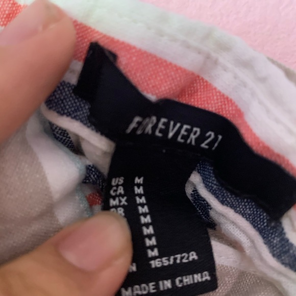 Striped tie pants - Picture 4 of 4